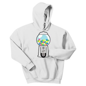 Gumball Machine Costume Halloween Kids Dress Up Kids Hoodie