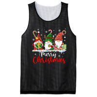 Gnomes Merry Christmas Light Family Gnome Xmas Mesh Reversible Basketball Jersey Tank