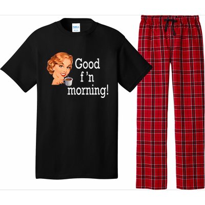 Good Morning Coffee 'S Happy Friday F'n Funny Great Gift Pajama Set