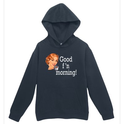 Good Morning Coffee 'S Happy Friday F'n Funny Great Gift Urban Pullover Hoodie