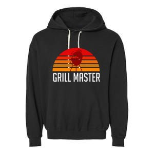 Grill Master Cute Unique Pit Bbq Master Garment-Dyed Fleece Hoodie