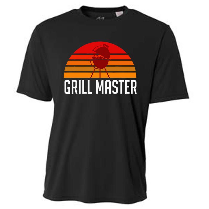 Grill Master Cute Unique Pit Bbq Master Cooling Performance Crew T-Shirt