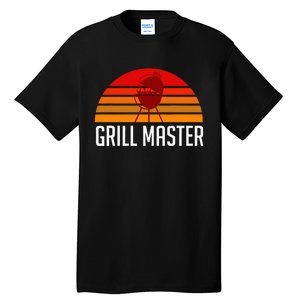 Grill Master Cute Unique Pit Bbq Master Tall T-Shirt