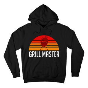 Grill Master Cute Unique Pit Bbq Master Tall Hoodie