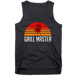 Grill Master Cute Unique Pit Bbq Master Tank Top