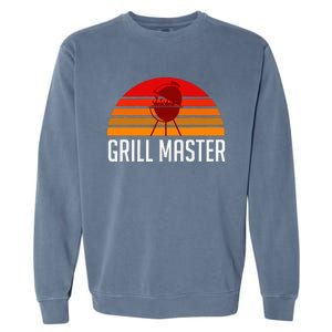 Grill Master Cute Unique Pit Bbq Master Garment-Dyed Sweatshirt