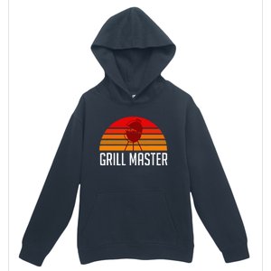 Grill Master Cute Unique Pit Bbq Master Urban Pullover Hoodie