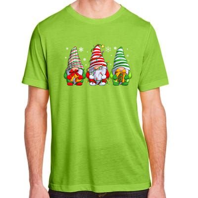 Gnomes Merry Christmas Pajama Gift Adult ChromaSoft Performance T-Shirt