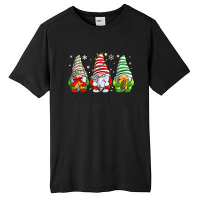 Gnomes Merry Christmas Pajama Gift Tall Fusion ChromaSoft Performance T-Shirt