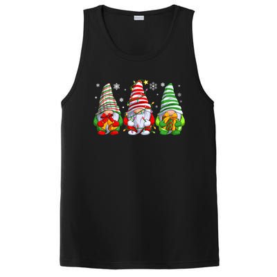 Gnomes Merry Christmas Pajama Gift PosiCharge Competitor Tank