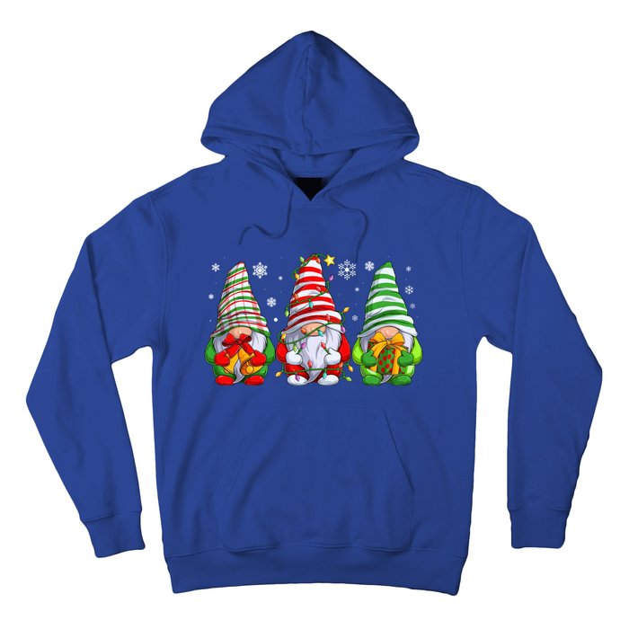 Gnomes Merry Christmas Pajama Gift Hoodie