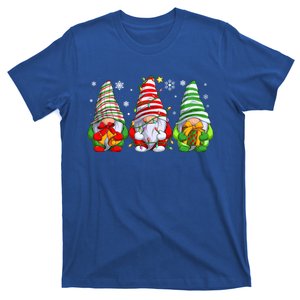 Gnomes Merry Christmas Pajama Gift T-Shirt