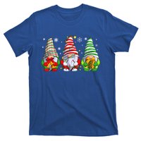 Gnomes Merry Christmas Pajama Gift T-Shirt