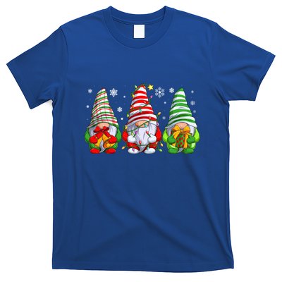 Gnomes Merry Christmas Pajama Gift T-Shirt