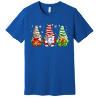 Gnomes Merry Christmas Pajama Gift Premium T-Shirt