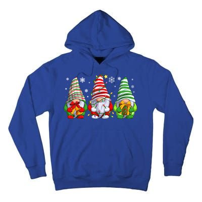 Gnomes Merry Christmas Pajama Gift Tall Hoodie