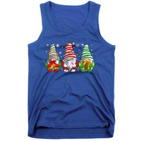 Gnomes Merry Christmas Pajama Gift Tank Top