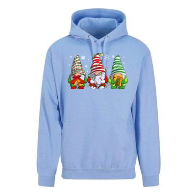 Gnomes Merry Christmas Pajama Gift Unisex Surf Hoodie