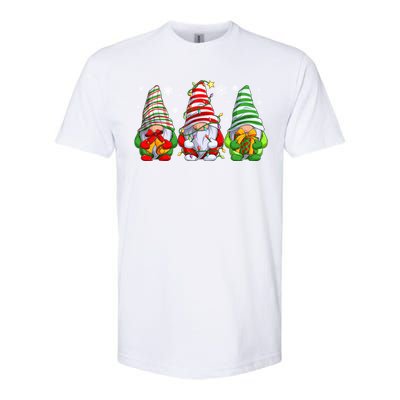 Gnomes Merry Christmas Pajama Gift Softstyle CVC T-Shirt