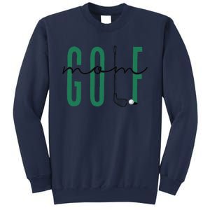 Golf Mom Crewneck Mothers Day Master Golf Women Girl Sweatshirt