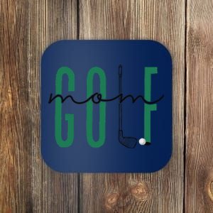 Golf Mom Crewneck Mothers Day Master Golf Women Girl Coaster