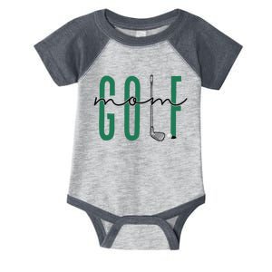 Golf Mom Crewneck Mothers Day Master Golf Women Girl Infant Baby Jersey Bodysuit