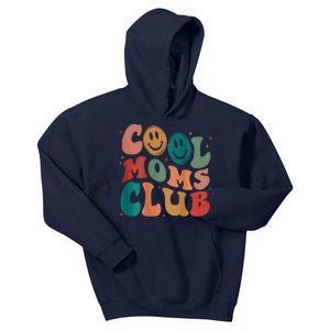 Groovy Mama Cool Moms Club Funny Women Cool Mom (On Back) Kids Hoodie