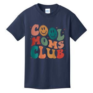 Groovy Mama Cool Moms Club Funny Women Cool Mom (On Back) Kids T-Shirt