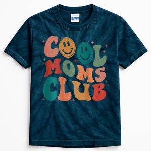 Groovy Mama Cool Moms Club Funny Women Cool Mom (On Back) Kids Tie-Dye T-Shirt