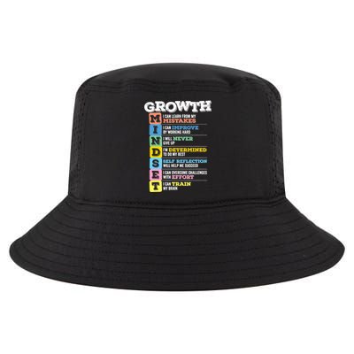 Growth Mindset Classroom Brain Motivation Entrepreneur Cool Comfort Performance Bucket Hat