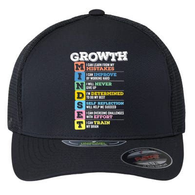 Growth Mindset Classroom Brain Motivation Entrepreneur Flexfit Unipanel Trucker Cap