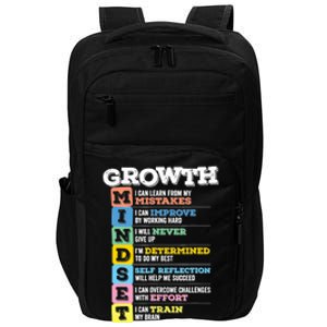 Growth Mindset Classroom Brain Motivation Entrepreneur Impact Tech Backpack