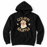 Golden Mama Cute Golden Retriever Dog Mom Pet Hoodie