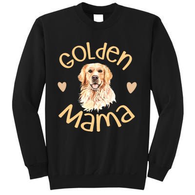 Golden Mama Cute Golden Retriever Dog Mom Pet Sweatshirt