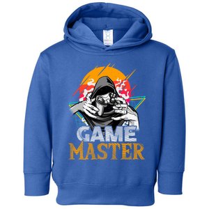 Game Master Cool Video Gaming Pc Gamer Illustration Gift Toddler Hoodie