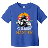 Game Master Cool Video Gaming Pc Gamer Illustration Gift Toddler T-Shirt