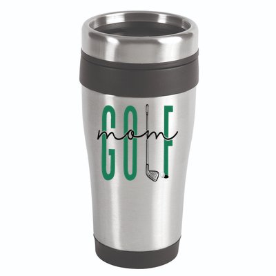 Golf Mom Crewneck Mothers Day Master Golf Girl 16oz Travel Tumbler