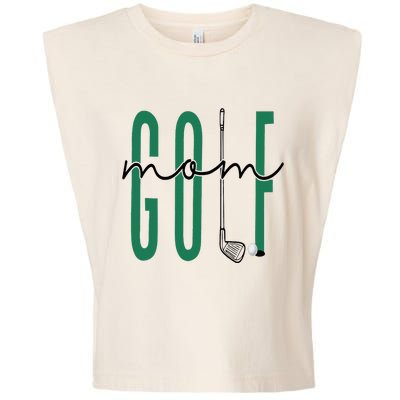 Golf Mom Crewneck Mothers Day Master Golf Girl Garment-Dyed Women's Muscle Tee