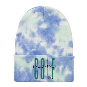 Golf Mom Crewneck Mothers Day Master Golf Girl Tie Dye 12in Knit Beanie