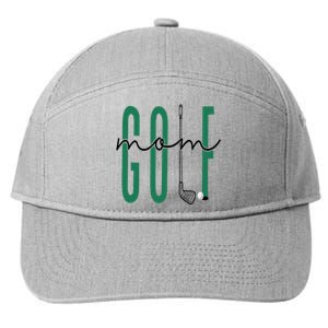 Golf Mom Crewneck Mothers Day Master Golf Girl 7-Panel Snapback Hat