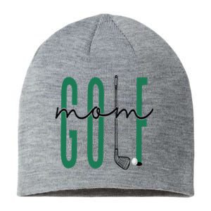 Golf Mom Crewneck Mothers Day Master Golf Girl Sustainable Beanie