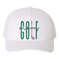 Golf Mom Crewneck Mothers Day Master Golf Girl Yupoong Adult 5-Panel Trucker Hat