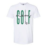 Golf Mom Crewneck Mothers Day Master Golf Girl Softstyle CVC T-Shirt