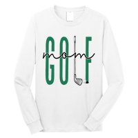 Golf Mom Crewneck Mothers Day Master Golf Girl Long Sleeve Shirt