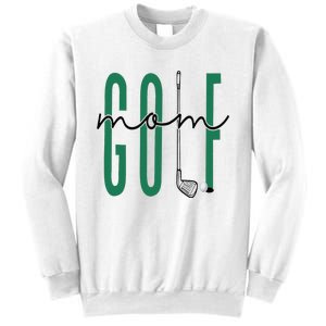 Golf Mom Crewneck Mothers Day Master Golf Girl Sweatshirt