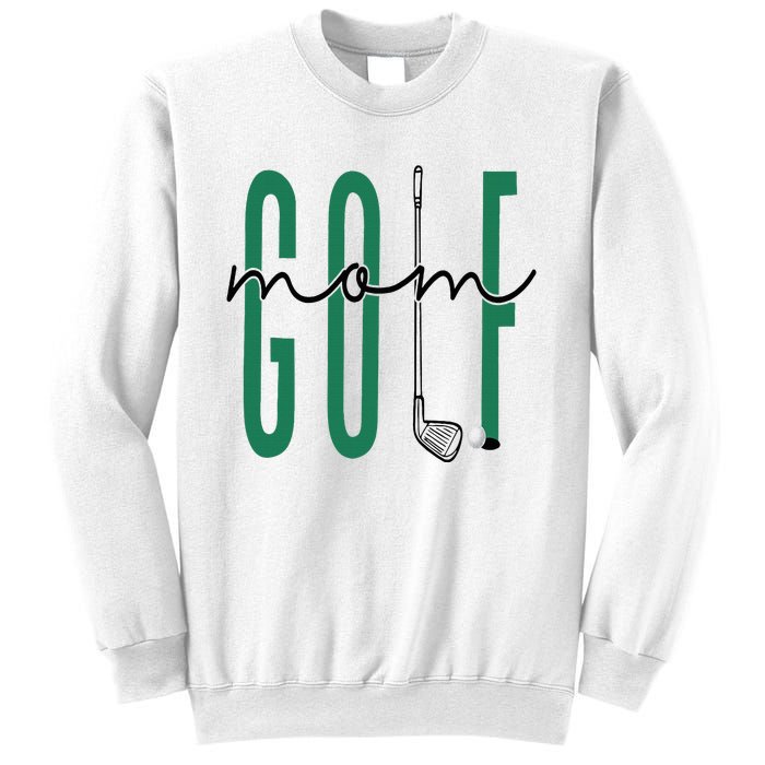 Golf Mom Crewneck Mothers Day Master Golf Girl Sweatshirt