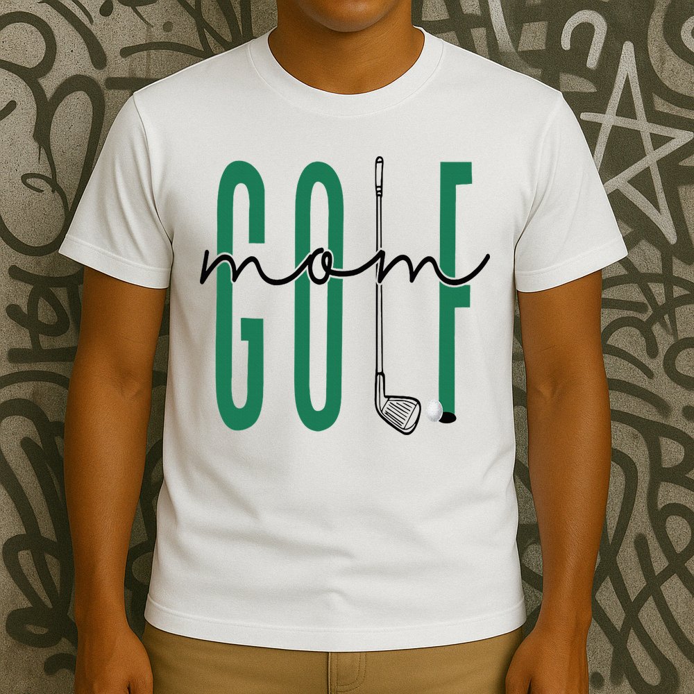 Golf Mom Crewneck Mothers Day Master Golf Girl T-Shirt