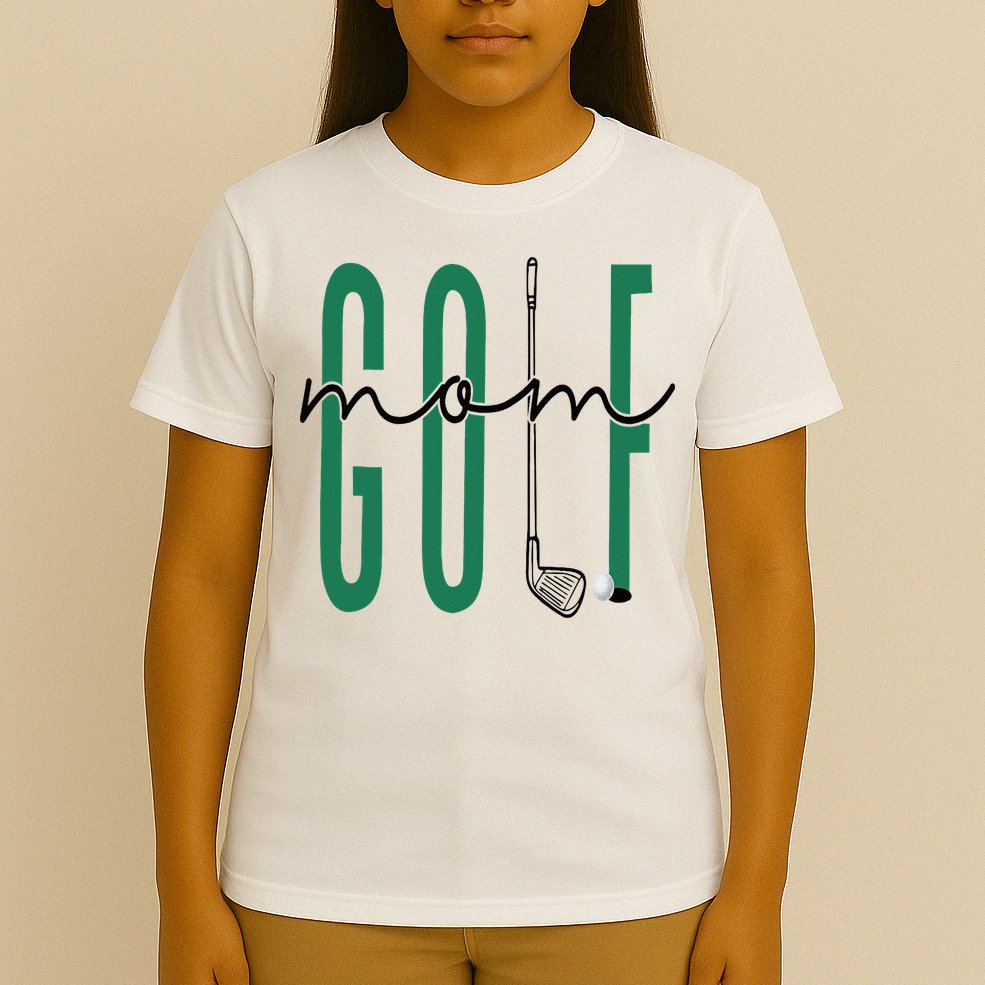 Golf Mom Crewneck Mothers Day Master Golf Girl T-Shirt