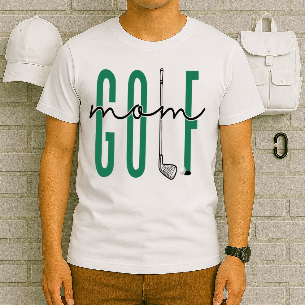 Golf Mom Crewneck Mothers Day Master Golf Girl T-Shirt