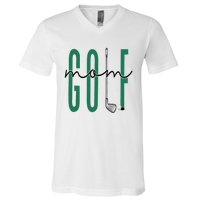 Golf Mom Crewneck Mothers Day Master Golf Girl V-Neck T-Shirt